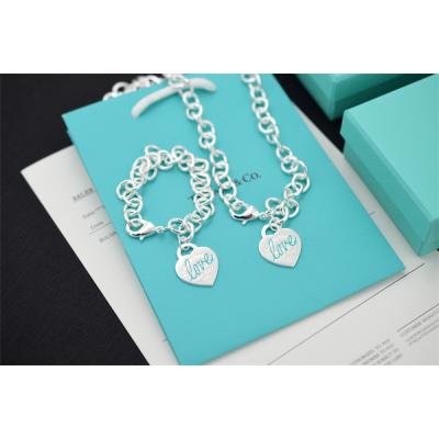 Tiffany Necklace&Bracelet 009